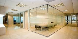 Office Partitions Glass Wall Office