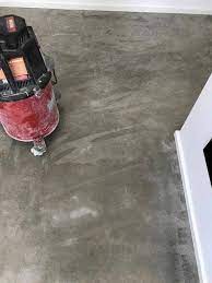 sealed concrete floors vs polished