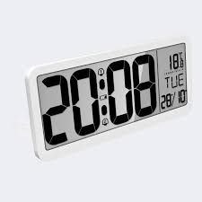 Wall Clock With 2 Alarm Settings