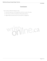 write online reflective writing writing guide resources 