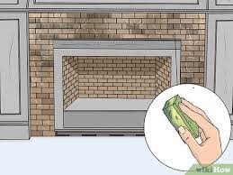 4 Ways To Clean Soot From Brick Wikihow