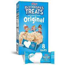 rice krispies marshmallow snack bars