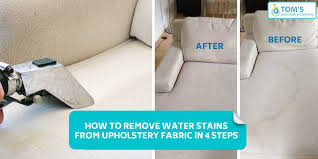 How To Remove Water Stains From