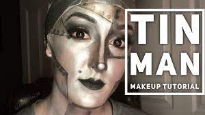 tin man makeup tutorial wizard of oz