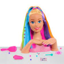just play barbie rainbow sparkle deluxe