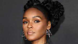 janelle monae literally sparkles in one