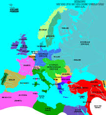 © estate all this and more can be seen on the satirical map of europe in 1914 drawn by the german graphic. European Monarchies At The Start Of World War I In 1914 Unofficial Royalty