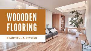44 beautiful wooden flooring designs
