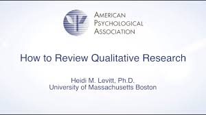 Apa style is a writing style and format for academic documents such as scholarly journal articles and books. How To Review A Qualitative Research Manuscript Youtube