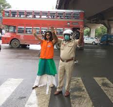 radio city and mumbai traffic police