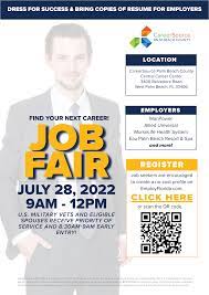 hiring event job fair multi industry