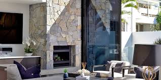 17 Modern Stacked Stone Fireplace Ideas