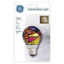 Ge Stained Glass Light 034