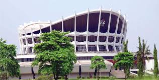 Image result for National Arts Theatre  lagos in 1977\