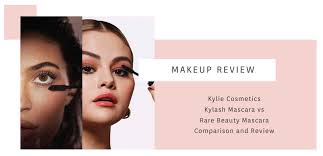 kylie cosmetics kylash mascara vs rare