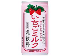 Amazon.co.jp: サントリー いちごミルク 190g×30本 : 食品・飲料・お酒