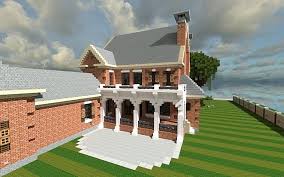 Country Old Brick Minecraft House