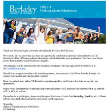 Requirements for International Students   UC Berkeley Office of     Learn more about how to apply 