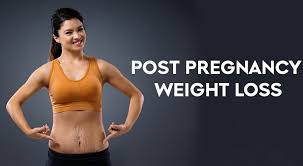 lose weight effectively after pregnancy