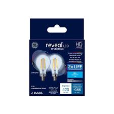 Ge Reveal 60 Watt Eq A15 Color Enhancing Dimmable Led Light Bulb 12 Pack In The General Purpose Led Light Bulbs Department At Lowes Com