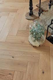 install herringbone wood floors