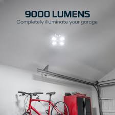 nebo high bright 9000 lumen garage