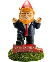 Donald Trump Garden Gnome Outdoor