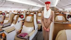 emirates boeing 777 new business