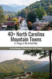 nc mountain towns book by nc tripping