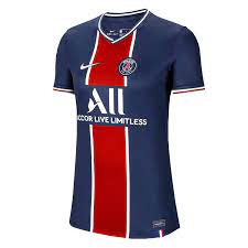 Top marken günstige preise große auswahl. Nike Paris St Germain Damen Heim Trikot 2020 21 Dunkelblau Weiss Fussball Shop