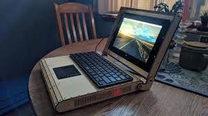 a plywood laptop for your raspberry pi