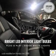 quality bright car interior dome cabin