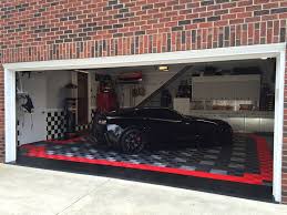 race deck garage flooring question