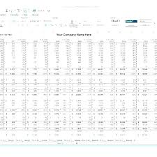 5 Year Financial Projection Template Solacademy Co