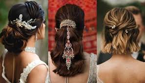 bridal hairstyles for short hair