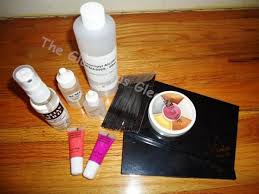 alcone haul goos for the mua kit