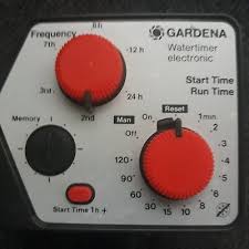 Gardena Water Timer Electronic With