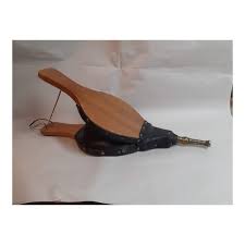 Leather Fireplace Bellows