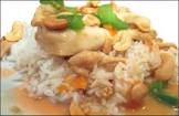apricot chicken with cashews