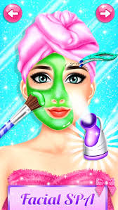 beauty salon spa makeup games by zohaib