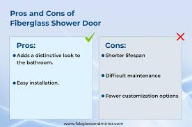 Tempered Glass Shower Doors Vs