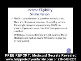 Medicaid Income Guidelines Chart Medicaid Income Guidelines Ohio