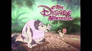 Disney Afternoon Bumper Marsupilami & Maurice the Gorilla (1992) - YouTube
