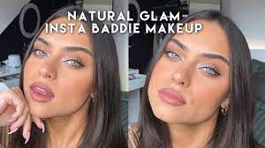 natural glam insta bad makeup you