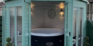 Hot Tub Shelter Ideas Hot Tub Covers