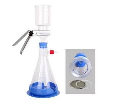 Vf7 Glass Filtration Set Includes 47mm Glass Filter Holder No 8 Stopper 1l Receiver Flask And Silicone Fixing Sucker