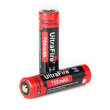 These protected cells offer over discharge/charge protection and a relatively high capacity for a. Ultrafire Imr 14500 Battery 750mah 3 7v Lithium Rechargeable Batteries With Positive Plate Protection Protected Battery 2 Pack Buy Online In Cayman Islands At Cayman Desertcart Com Productid 48034850
