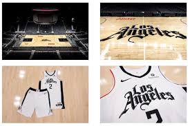 La clippers city edition 2020/2021. L A Clippers Unveil New Nike City Edition Jersey And Court