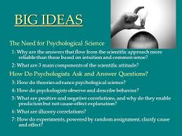 Chapter   Thinking Critically With Psychological Science  Myers  e     OneClass thinking critically with psychological science notes