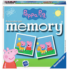 Immer zwei karten werden für dein persönliches my memory® mit einem motiv bedruckt. Memory 72 Karten 36 Paare Peppa Pig Peppa Pig Mytoys